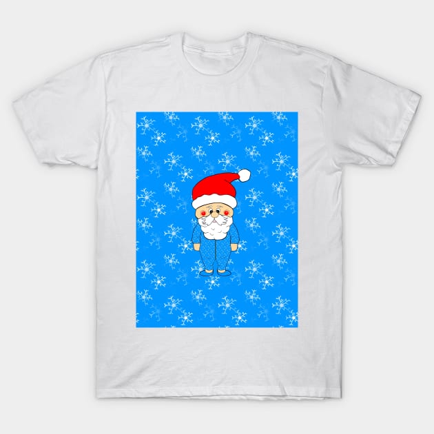 FUNNY Santa Claus Bedtime T-Shirt by SartorisArt1